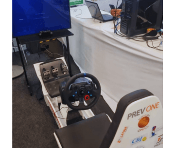 Cockpit Simulador de Direção